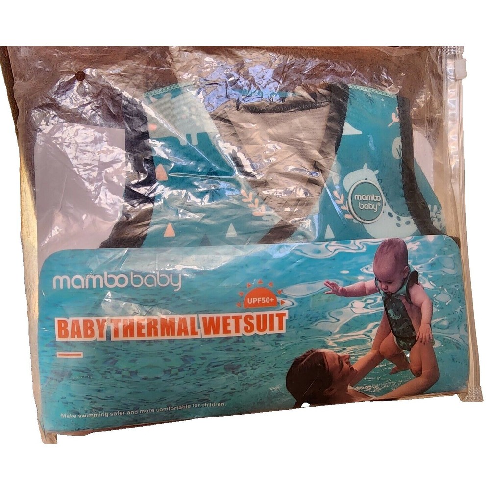 Baby Thermal Wetsuit Size 0-6 months Neoprene